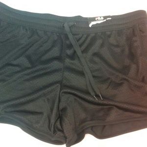 FILA Black Sport Short Size Large NWT